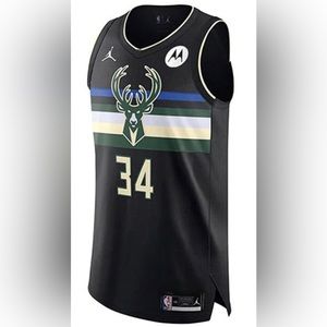 Air Jordan Milwaukee Bucks Antetokounmpo Jersey